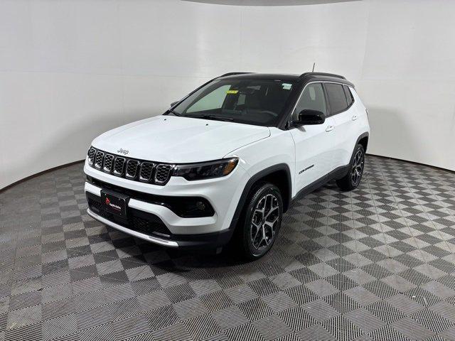 2025 Jeep Compass COMPASS LIMITED 4X4 2025 Jeep Compass COMPASS LIMITED 4X4