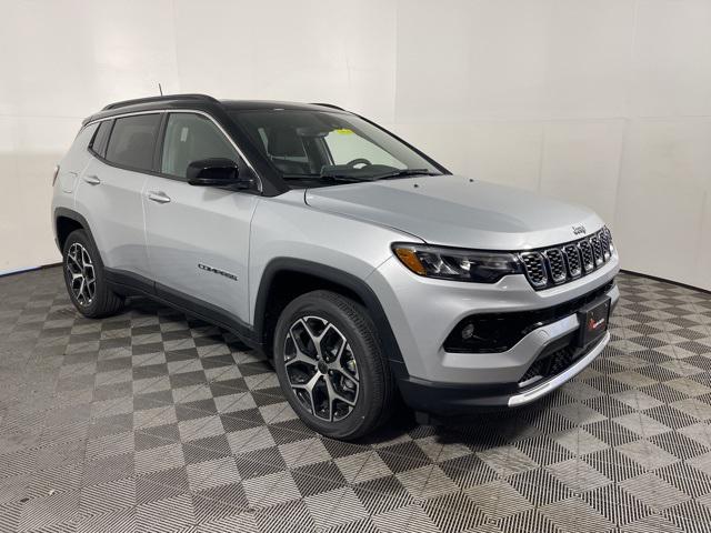 2025 Jeep Compass COMPASS LIMITED 4X4