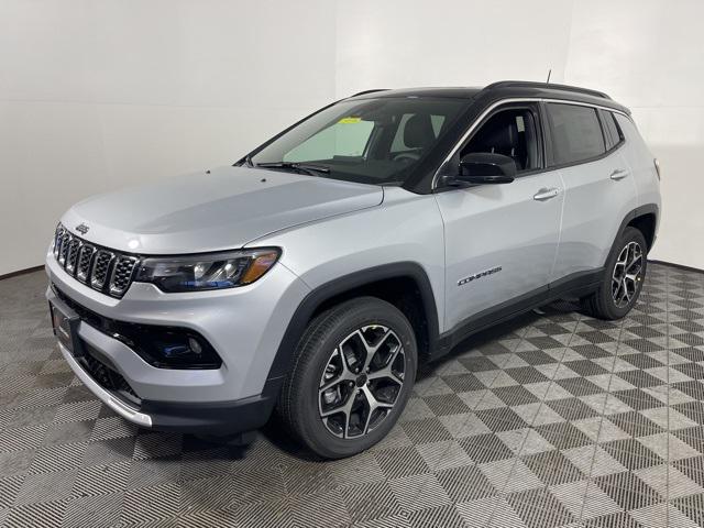 2025 Jeep Compass COMPASS LIMITED 4X4