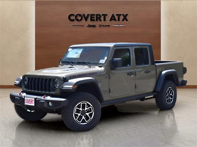2025 Jeep Gladiator GLADIATOR RUBICON 4X4