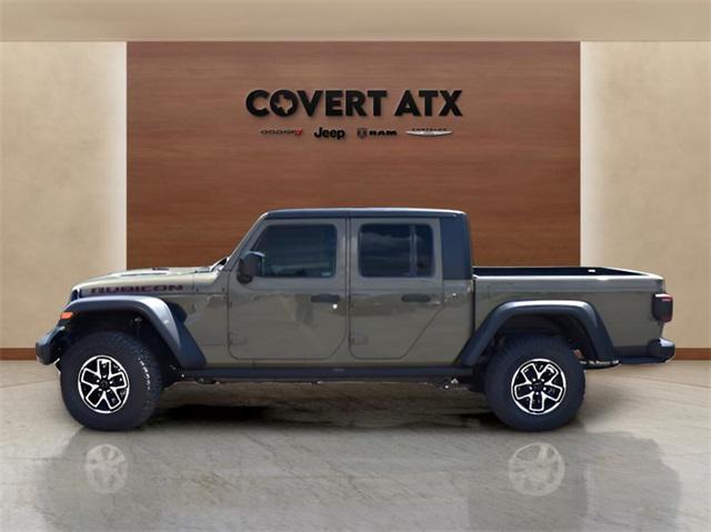 2025 Jeep Gladiator GLADIATOR RUBICON 4X4