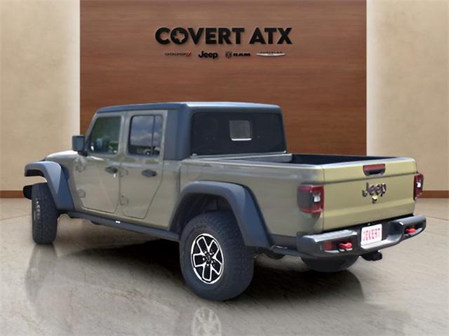 2025 Jeep Gladiator GLADIATOR RUBICON 4X4