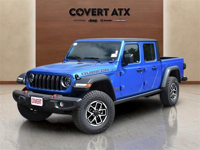 2025 Jeep Gladiator GLADIATOR RUBICON 4X4