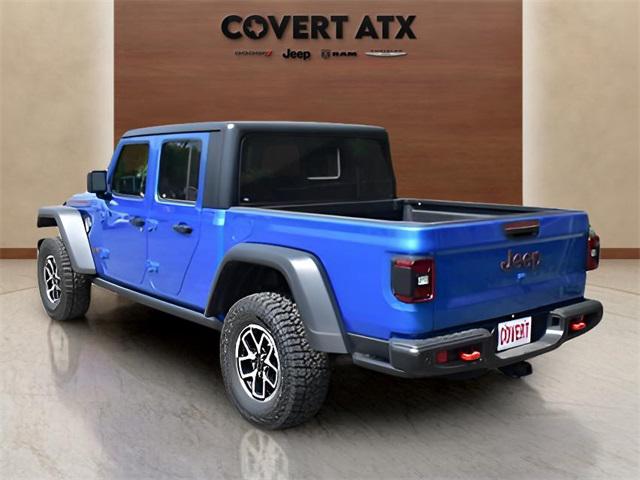 2025 Jeep Gladiator GLADIATOR RUBICON 4X4
