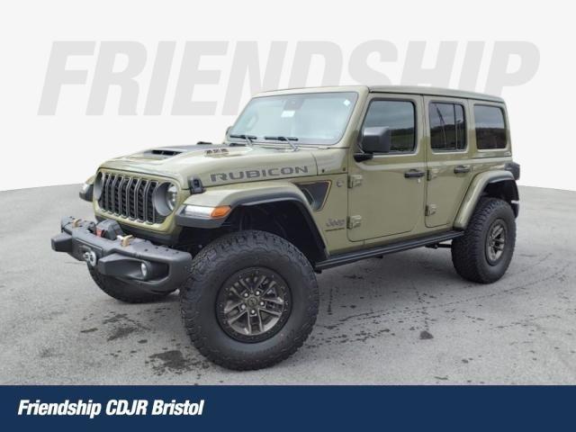 2025 Jeep Wrangler WRANGLER 4-DOOR RUBICON 392