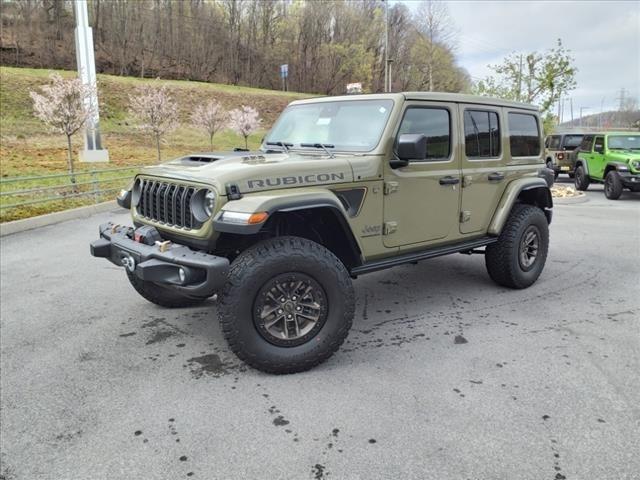 2025 Jeep Wrangler WRANGLER 4-DOOR RUBICON 392