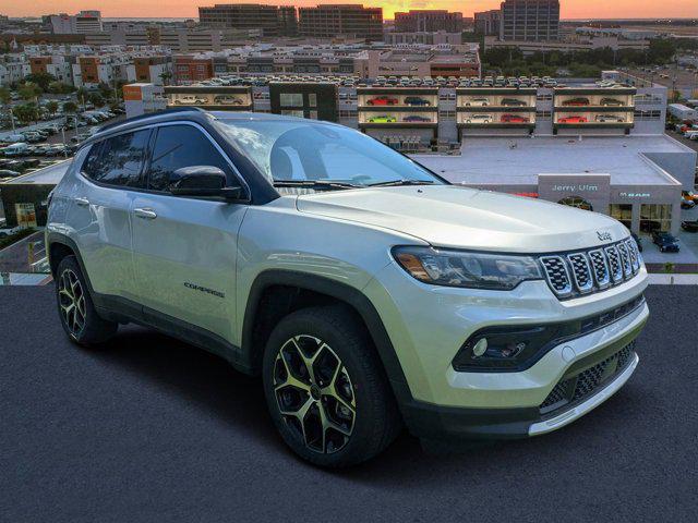 2025 Jeep Compass COMPASS LIMITED 4X4