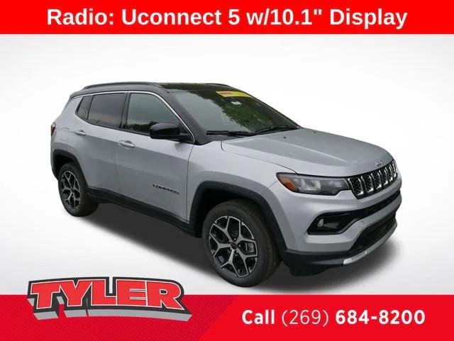 2025 Jeep Compass COMPASS LIMITED 4X4 2025 Jeep Compass COMPASS LIMITED 4X4