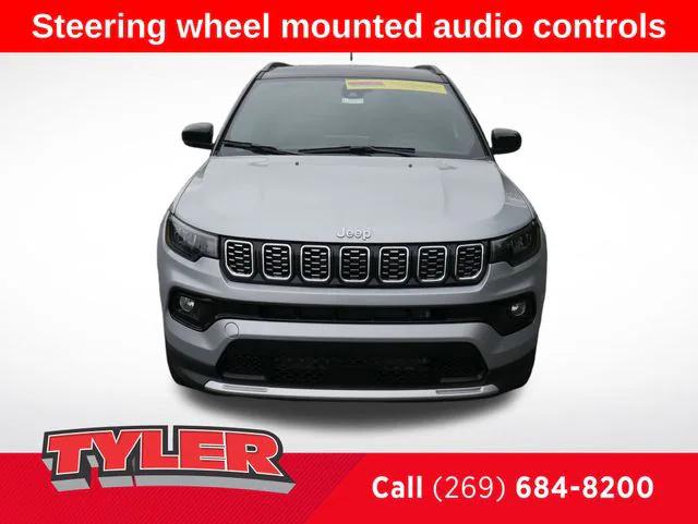 2025 Jeep Compass COMPASS LIMITED 4X4 2025 Jeep Compass COMPASS LIMITED 4X4