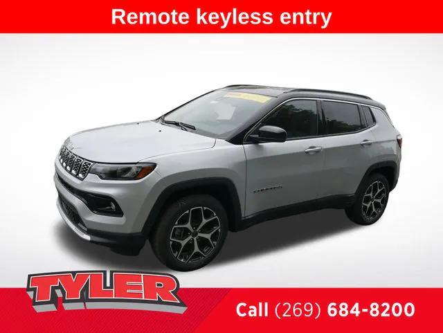 2025 Jeep Compass COMPASS LIMITED 4X4 2025 Jeep Compass COMPASS LIMITED 4X4