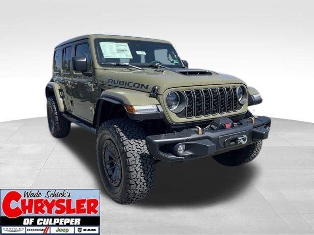 2025 Jeep Wrangler WRANGLER 4-DOOR RUBICON 392
