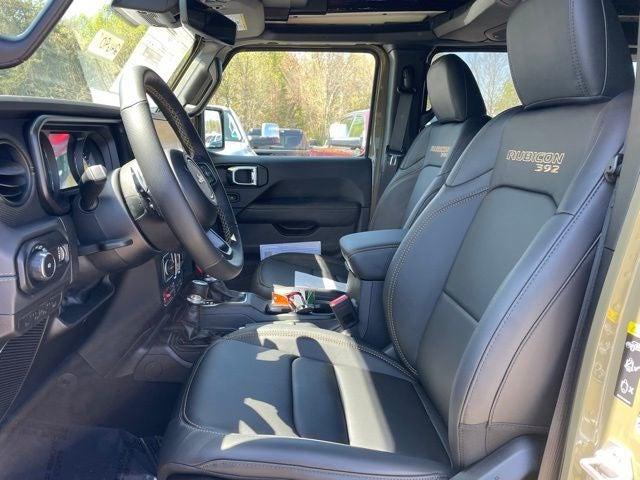 2025 Jeep Wrangler WRANGLER 4-DOOR RUBICON 392