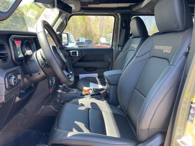2025 Jeep Wrangler WRANGLER 4-DOOR RUBICON 392 2025 Jeep Wrangler WRANGLER 4-DOOR RUBICON 392