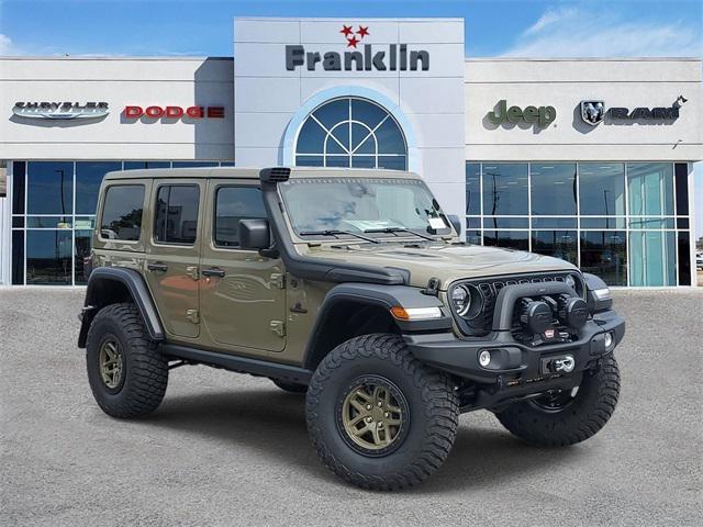 2025 Jeep Wrangler WRANGLER 4-DOOR RUBICON