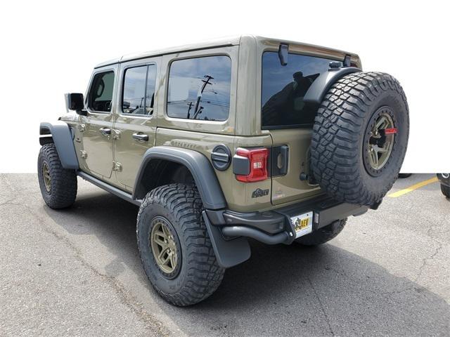 2025 Jeep Wrangler WRANGLER 4-DOOR RUBICON