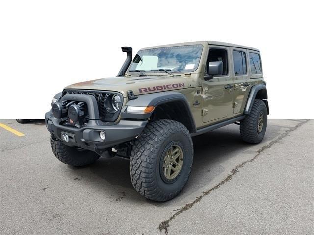 2025 Jeep Wrangler WRANGLER 4-DOOR RUBICON 2025 Jeep Wrangler WRANGLER 4-DOOR RUBICON