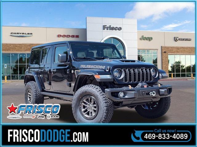 2025 Jeep Wrangler WRANGLER 4-DOOR RUBICON 392