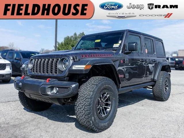 2025 Jeep Wrangler WRANGLER 4-DOOR RUBICON