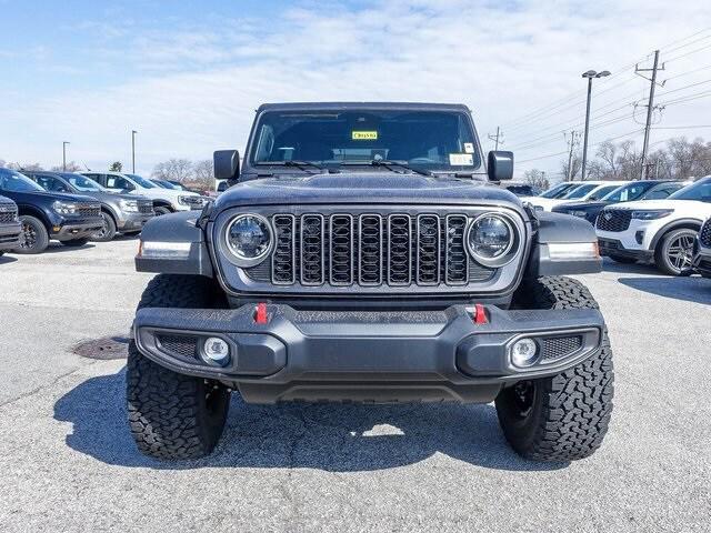 2025 Jeep Wrangler WRANGLER 4-DOOR RUBICON