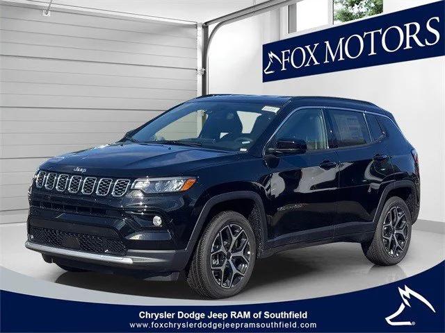 2025 Jeep Compass COMPASS LIMITED 4X4