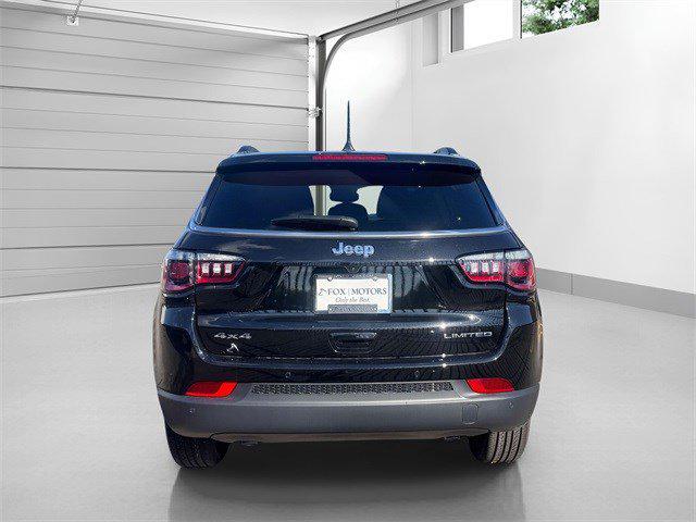 2025 Jeep Compass COMPASS LIMITED 4X4