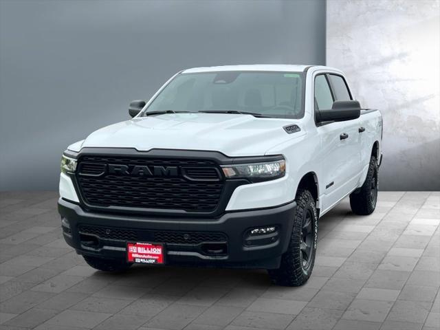 2025 RAM Ram 1500 RAM 1500 WARLOCK CREW CAB 4X4 57 BOX