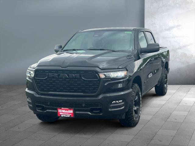 2025 RAM Ram 1500 RAM 1500 WARLOCK CREW CAB 4X4 57 BOX