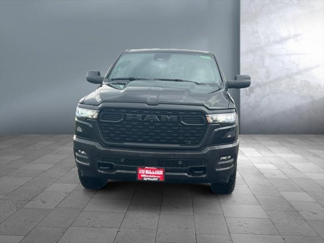 2025 RAM Ram 1500 RAM 1500 WARLOCK CREW CAB 4X4 57 BOX