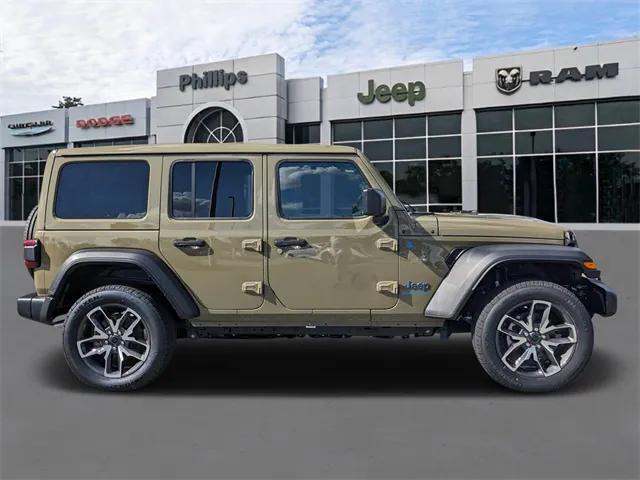 2025 Jeep Wrangler 4xe WRANGLER 4-DOOR SPORT S 4xe