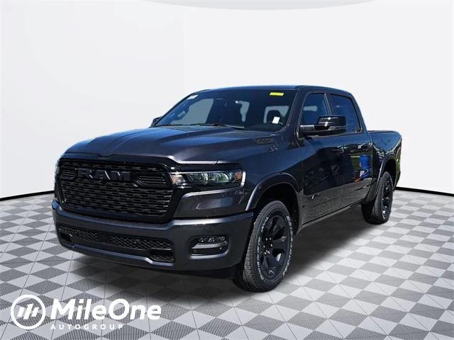 2025 RAM Ram 1500 RAM 1500 BIG HORN CREW CAB 4X4 57 BOX