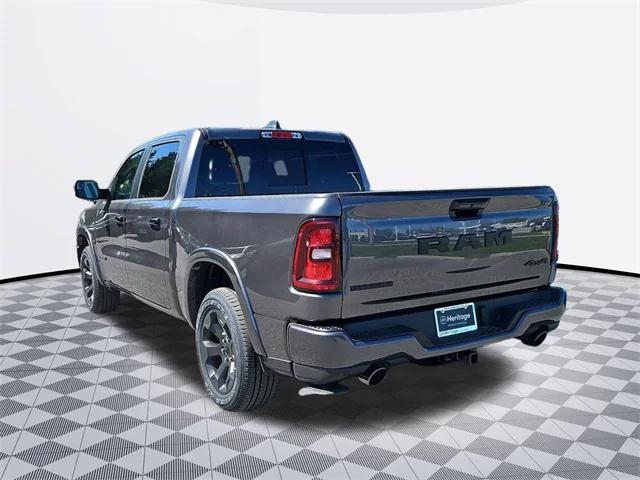 2025 RAM Ram 1500 RAM 1500 BIG HORN CREW CAB 4X4 57 BOX