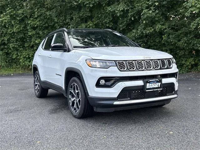 2025 Jeep Compass COMPASS LIMITED 4X4