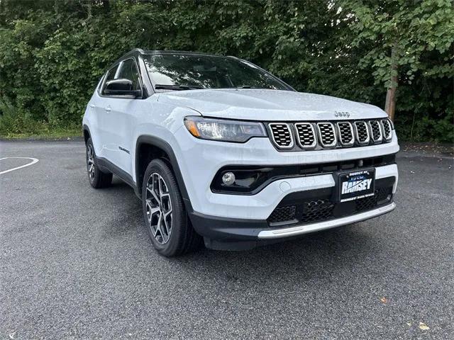 2025 Jeep Compass COMPASS LIMITED 4X4