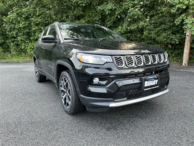 2025 Jeep Compass COMPASS LIMITED 4X4