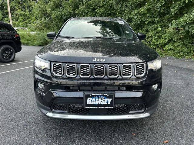 2025 Jeep Compass COMPASS LIMITED 4X4