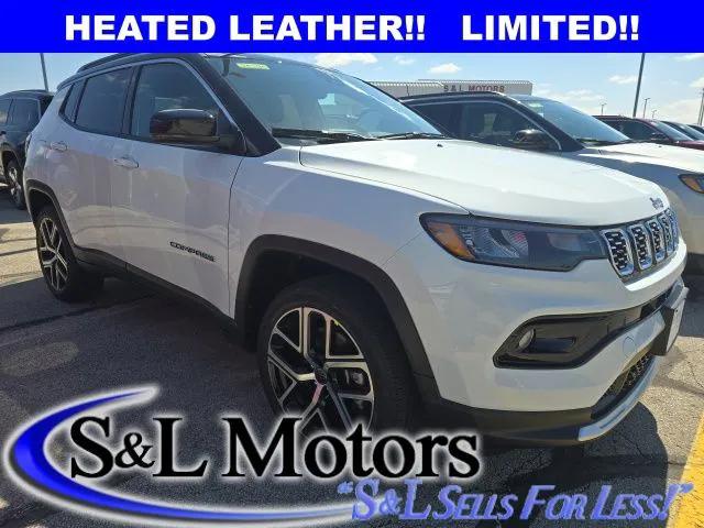 2025 Jeep Compass COMPASS LIMITED 4X4