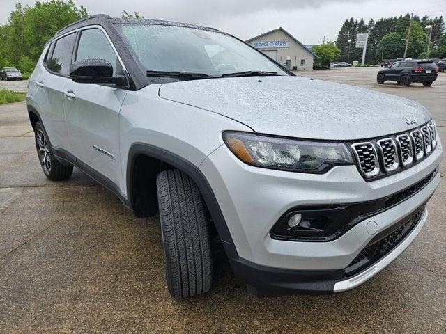 2025 Jeep Compass COMPASS LIMITED 4X4