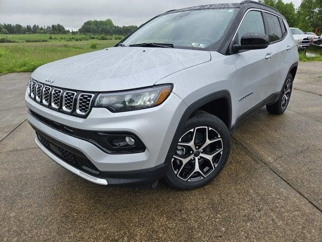 2025 Jeep Compass COMPASS LIMITED 4X4 2025 Jeep Compass COMPASS LIMITED 4X4