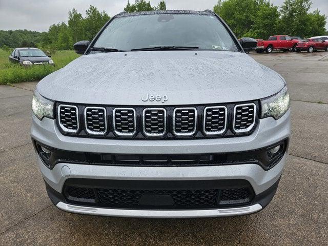 2025 Jeep Compass COMPASS LIMITED 4X4 2025 Jeep Compass COMPASS LIMITED 4X4