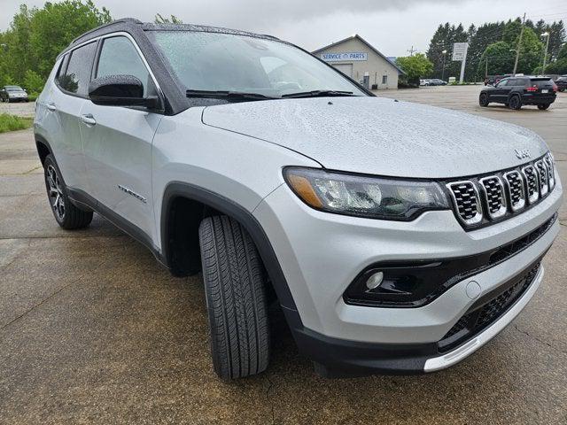 2025 Jeep Compass COMPASS LIMITED 4X4 2025 Jeep Compass COMPASS LIMITED 4X4