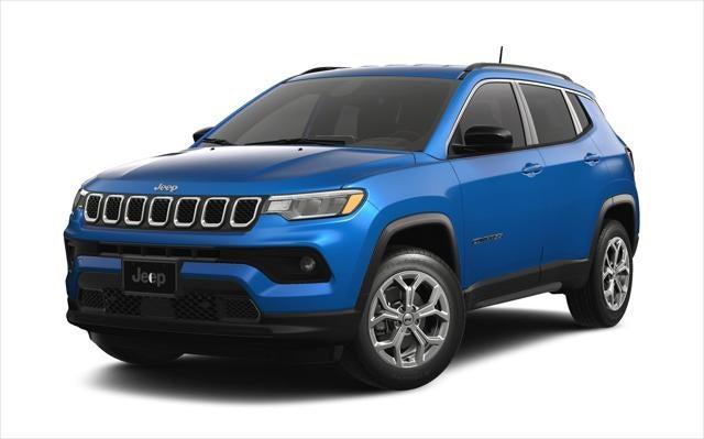 2025 Jeep Compass COMPASS LATITUDE 4X4 2025 Jeep Compass COMPASS LATITUDE 4X4