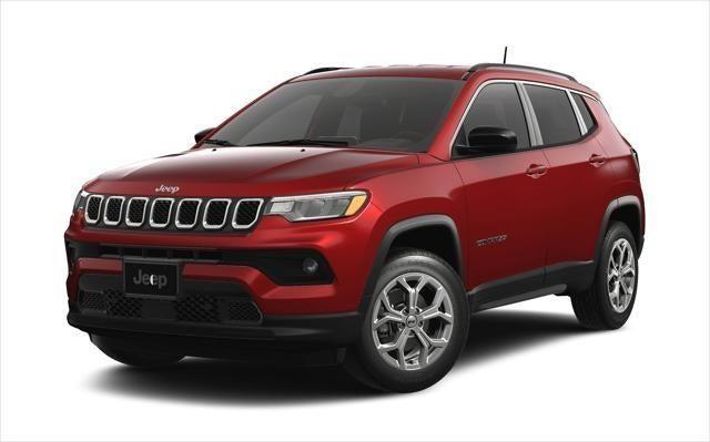 2025 Jeep Compass COMPASS LATITUDE 4X4 2025 Jeep Compass COMPASS LATITUDE 4X4