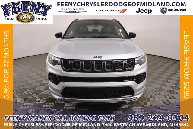 2025 Jeep Compass COMPASS LIMITED 4X4