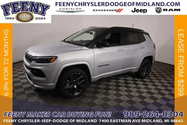 2025 Jeep Compass COMPASS LIMITED 4X4