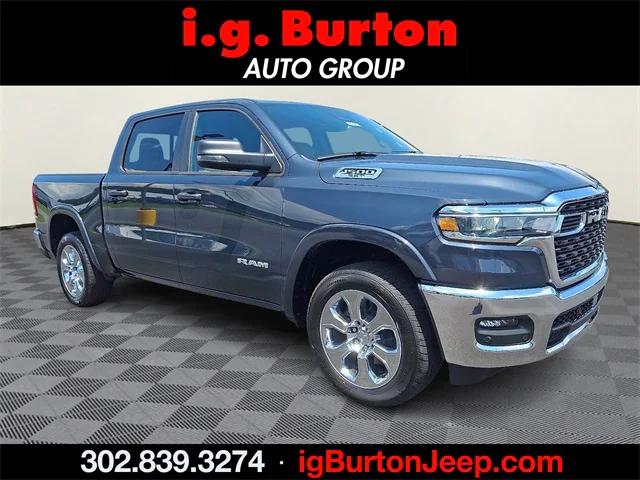 2025 RAM Ram 1500 RAM 1500 BIG HORN CREW CAB 4X4 57 BOX