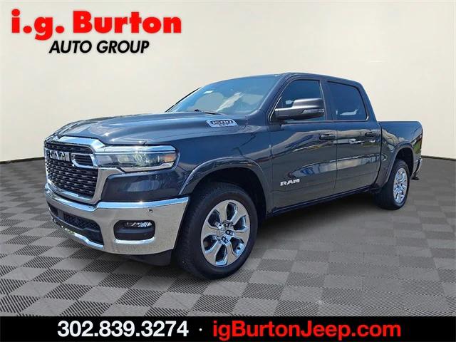 2025 RAM Ram 1500 RAM 1500 BIG HORN CREW CAB 4X4 57 BOX