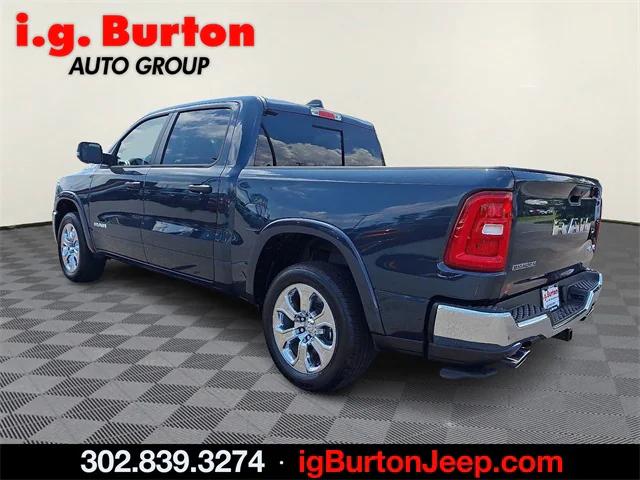 2025 RAM Ram 1500 RAM 1500 BIG HORN CREW CAB 4X4 57 BOX