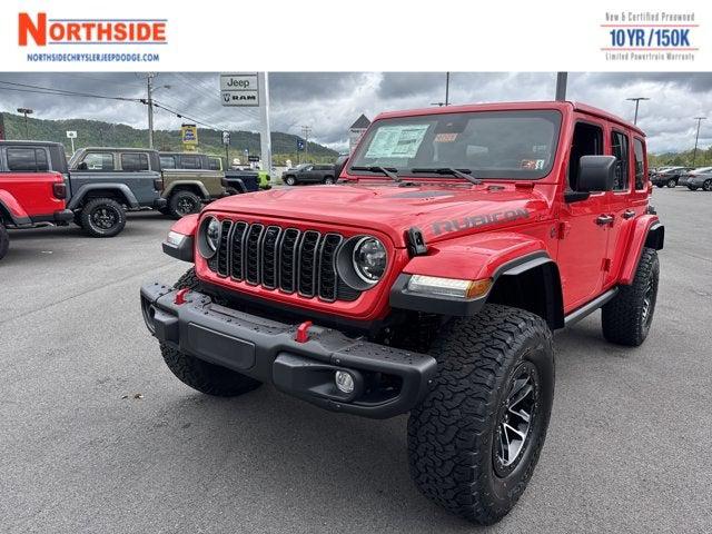 2025 Jeep Wrangler WRANGLER 4-DOOR RUBICON X