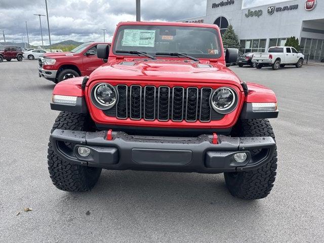 2025 Jeep Wrangler WRANGLER 4-DOOR RUBICON X