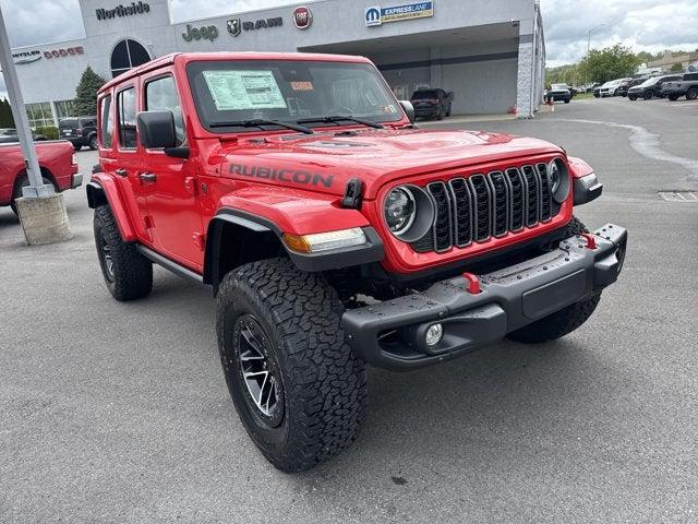 2025 Jeep Wrangler WRANGLER 4-DOOR RUBICON X